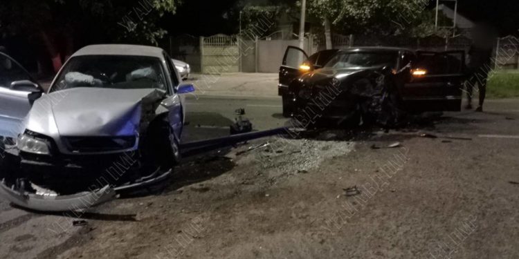 ДТП в Слободзее: девушка села за руль без водительских прав