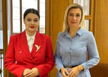 Лидер партии Возрождение провела встречу с Марией Захаровой