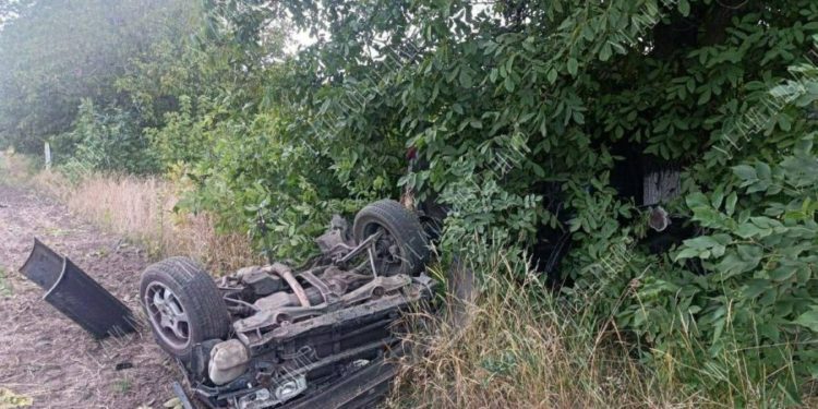 Серьезная авария в Слободзейском районе: 19-летний парень госпитализирован в тяжелом состоянии