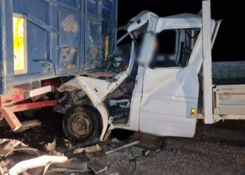 Смертельная авария в Яловенском районе: Автомобиль врезался в грузовик