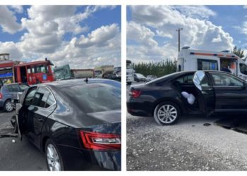 Серьезная авария в Новых Аненах: есть пострадавшие