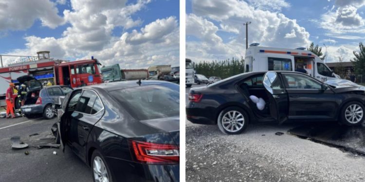 Серьезная авария в Новых Аненах: есть пострадавшие