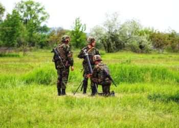 В Молдове проходят плановые учения резервистов