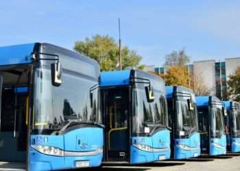 Новый автобусный маршрут запустили в город Кодру: как он будет курсировать