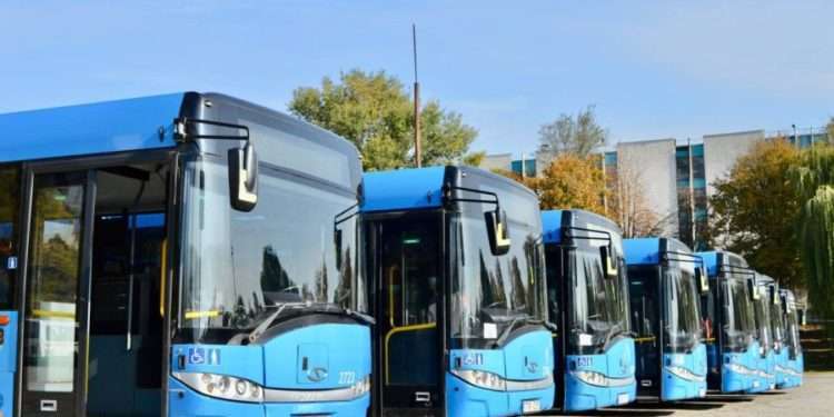 Новый автобусный маршрут запустили в город Кодру: как он будет курсировать