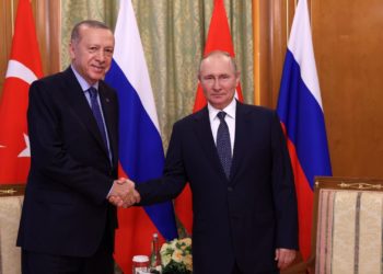 Путин и Эрдоган встретились в Сочи