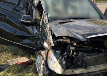 Смертельная авария в Единцах: Мужчина погиб на месте, после того, как его автомобиль перевернулся