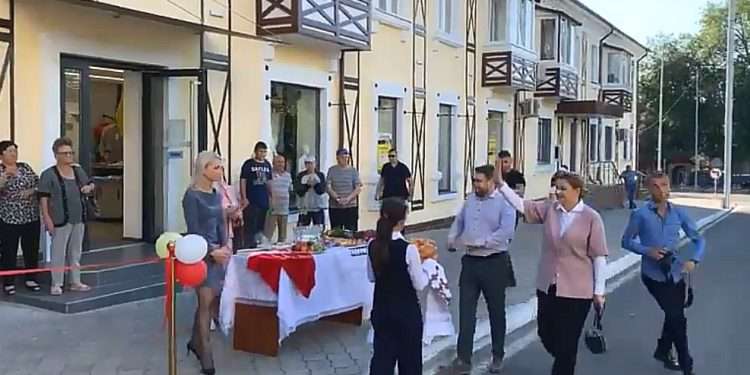 В Оргееве в рамках проекта реставрации исторических зданий, инициированным Иланом Шором, отремонтирован первый жилой комплекс