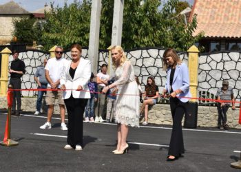 În cadrul proiectului „Raionul Orhei, raion de vis” în satul Neculăieuca în locul drumului vechi, din centrul localității, va apărea o nouă autostradă complet reparată | VIDEO