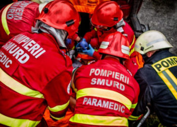 Alertă la Cluj-Napoca, România: Scurgeri de oxigen dintr-un recipient uriaș, la o firmă care încarcă butelii. Accesul a fost restricţionat