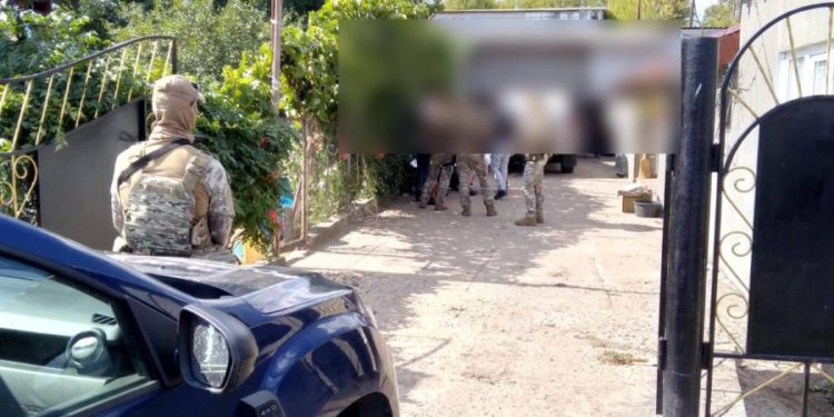 Обыски по делу об организации нелегальной миграции в Каушанском районе