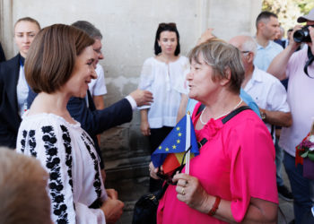 «Необходимо избрать европейских мэров». Санду о том, кому достанется финансирование после местных выборов