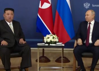 Путин и Ким Чен Ын начали переговоры на космодроме Восточный