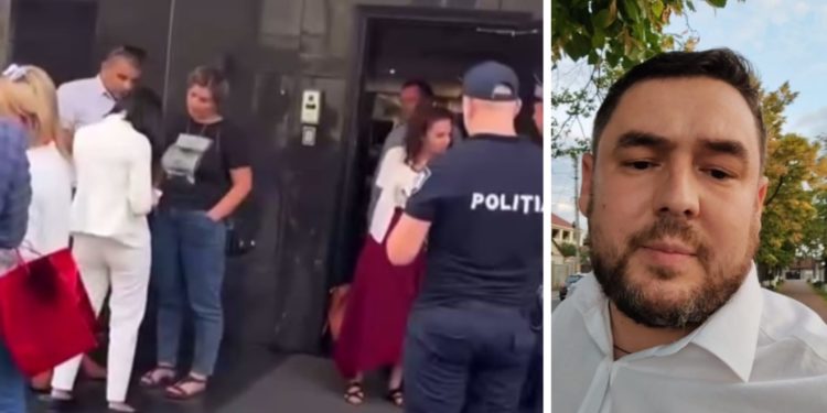 Liderul Partidului ȘANSĂ, despre pretinsa alertă cu bombă la sediul unde își desfășoară conferințele de presă: O indicație dată de către cei de la guvernare pentru a ne intimida. Sunt acțiuni agresive, total nedemocratice și neeuropene | VIDEO