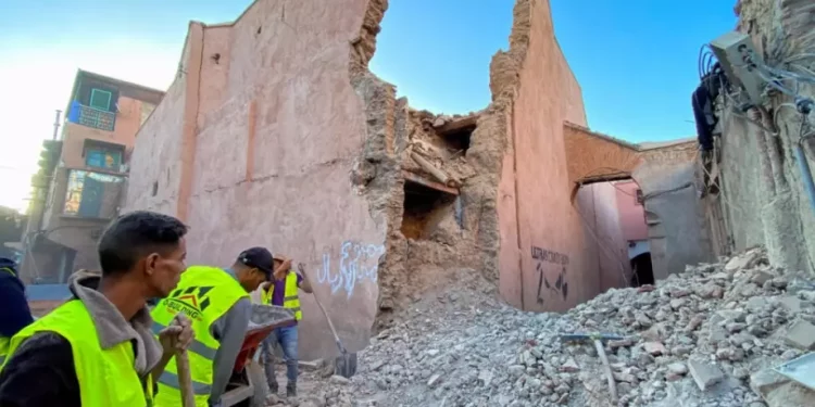 Число жертв землетрясения в Марокко превысило 2,8 тысячи