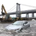 В Нью-Йорке за несколько часов выпала месячная норма осадков. В городе объявили режим ЧС
