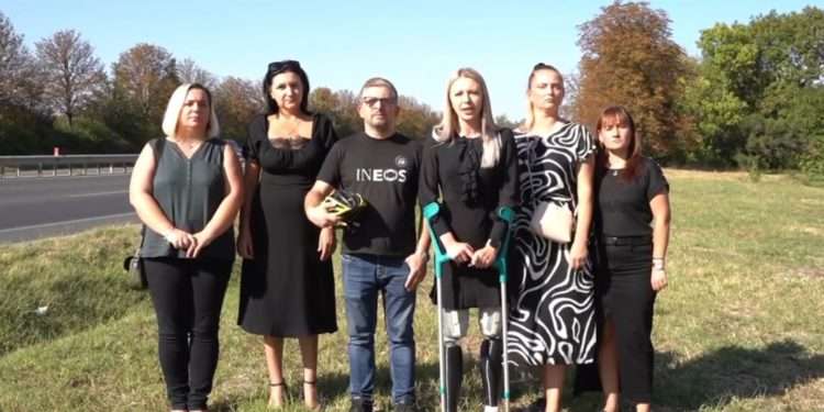 „Veniți să cerem guvernării înăsprirea legilor pentru șoferii care ne omoară copiii”. Marcela Paladi și părinții copiilor uciși în accidente rutiere vor organiza un marș în capitală | VIDEO