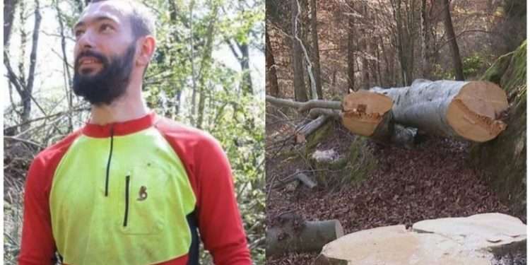 Caz șocant: Un moldovean a fost îngropat de viu în Italia, sub o grămadă de lemne și crengi