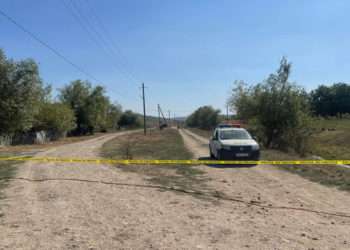 Fragmente de rachetă ar fi fost găsite astăzi într-un iaz din raionul Anenii Noi. Ce spune Poliția și primarul localității | VIDEO