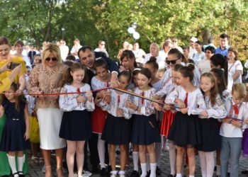 Bucurie mare pentru elevii liceului „Onisifor Ghibu» din Orhei. Un proiect unic și inedit a fost implementat în școala unde studiază | VIDEO