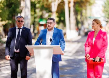 „Voi fi alături de problema fiecărui locuitor al orașului”. Mesajul lui Alexei Lungu pentru orheieni, în calitate de primar interimar | VIDEO