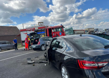 Tragic accident la Anenii Noi: Un șofer de 81 de ani și un copil de 4 luni și-au pierdut viața. Poliția a publicat imagini cu momentul impactului | VIDEO