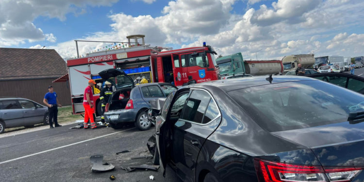 Tragic accident la Anenii Noi: Un șofer de 81 de ani și un copil de 4 luni și-au pierdut viața. Poliția a publicat imagini cu momentul impactului | VIDEO