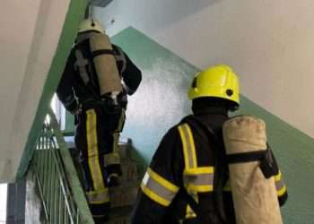 Incendiu la Buiucani: Un apartament a luat foc