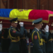 Mircea Snegur a fost condus pe ultimul drum și înmormântat la Cimitirul de pe strada Armenească