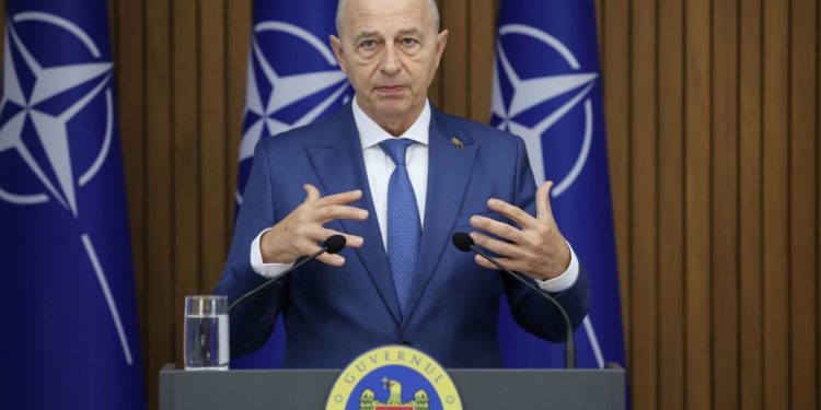 Mircea Geoană, aflat în vizită la Chișinău: NATO nu vede un risc de natură militară din partea Federaţiei Ruse la adresa Republicii Moldova | VIDEO