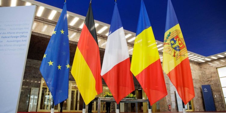 Moldova va găzdui a patra reuniune a Platformei de sprijin a țării, inițiată de România, Franța si Germania. Recean: „Peste 30 de țări și organizații internaționale vor veni pe 17 octombrie la Chișinău” | VIDEO