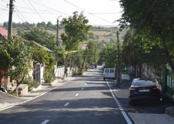 Echipa lui Ilan Șor continuă proiectele de infrastructură: strada Trandafirilor din Orhei a fost asfaltată