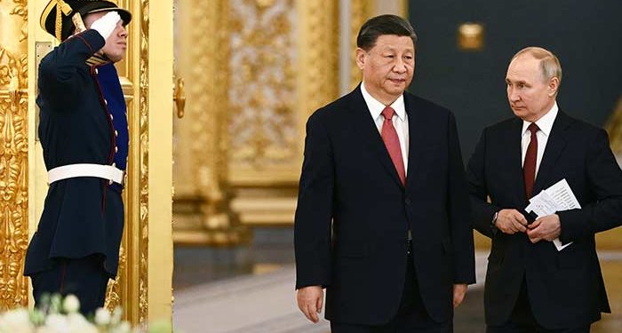 Владимир Путин анонсировал скорую встречу с Си Цзиньпином