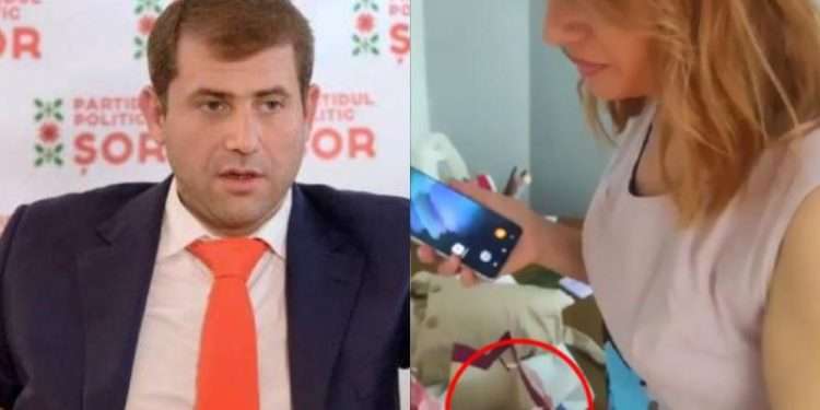 Ilan Șor: Soțul Arinei Spătaru, un preot, a cerut 60.000 de dolari pentru o cantină socială. Nu cer banii înapoi și sper că nu a mințit