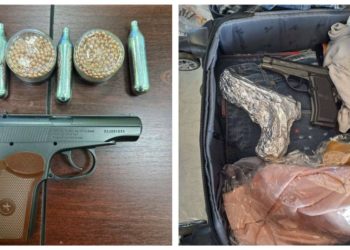 Doi cetățeni străini riscă să fie sancționați. Cum au încercat să aducă în țară arme și muniții | VIDEO