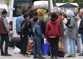 Более 100 тыс. жителей Нагорного Карабаха уехали в Армению