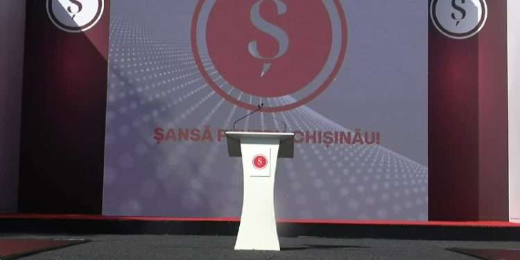 LIVE | Partidul „ȘANSĂ” anunță candidatul la funcția de primar general al municipiului Chișinău