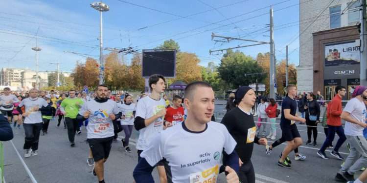 Restricții de circulație, și duminică, în centrul capitalei: Chișinăul, gazda unui eveniment sportiv