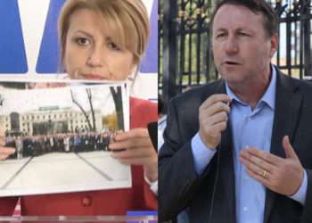 Лидер партии CUB намерен подать в суд на Арину Спэтару. Что произошло?