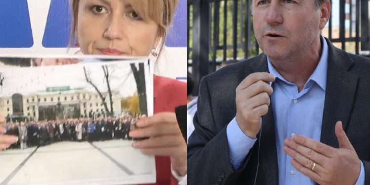 Лидер партии CUB намерен подать в суд на Арину Спэтару. Что произошло?