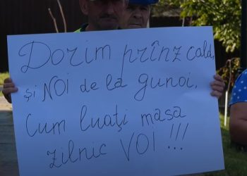 Angajații întreprinderii de salubrizare și amenajare Căușeni au protestat la Primăria orașului: Oamenii se plâng pe întârzierea salariilor și tichetelor de masă. Care a fost replica administrației | VIDEO
