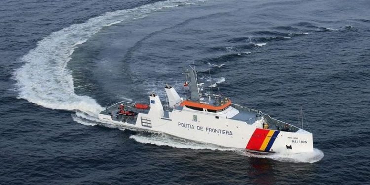 Explozie la bordul unei nave cargo civile, în Marea Neagră, la est de Sulina. Ce spun responsabilii Autorității Navale Române | VIDEO