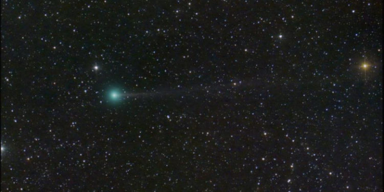 Ați văzut cometa? Pe 12 septembrie va fi la cea mai mică distanță de pământ