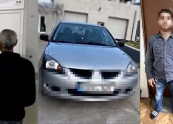 A urcat într-o maşină de ocazie, dar a ajuns bătut, fără telefon, acte şi bani: Bărbatul, aruncat pe acostament, a mers kilometri pe jos ca să ceară ajutor | VIDEO