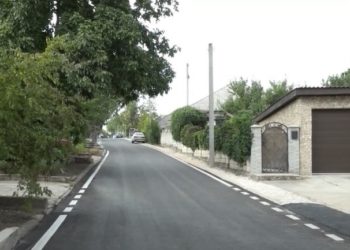 „Не ремонтировали, наверное, лет 50!”. Команда Илана Шора продолжает реализацию инфраструктурных проектов в Оргееве: В рекордные сроки была сдана в эксплуатацию еще одна улица — имени Александру Лэпушняну | VIDEO