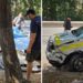 ДТП с участием 4 авто в столице: одна из машин – полицейская | FOTO/VIDEO