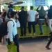 Veselie și dansuri pe scaune, în Aeroportul Chișinău: Evreii haisidic se întorc din pelerinajul din Ucraina