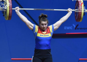 Halterofila Elena Erighina s-a clasat pe locul 7 la Campionatul Mondial din Arabia Saudită