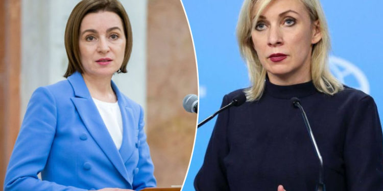 Maria Zaharova răspunde acuzațiilor Maiei Sandu: Președintele Moldovei este de vină pentru toate problemele țării sale, de care învinuiește Rusia. Reacția MAEIE | VIDEO
