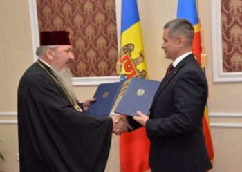 Acord de colaborare între Ministerul Apărării și Mitropolia Basarabiei. În ce domeniu vor conlucra